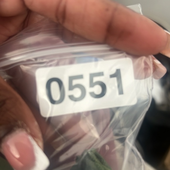 Olive green sleeveless dress - Picture 6 of 6